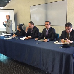 PRESENTACIÓN CANDIDATOS DECANO FEF 2015