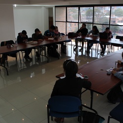 REUNIÓN VICERRECTOR ADMINISTRATIVO Y FINANCIERO CON ESTUDIANTES 2015