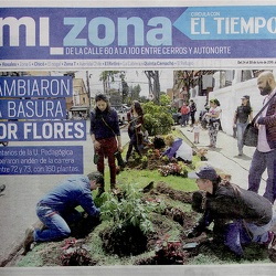 MI ZONA - EL TIEMPO