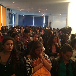 HOMENAJE PROFESORA PIEDAD ORTEGA - 2015