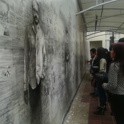 MURAL MEMORIA 9 VÍCTIMAS