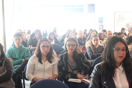 asistentes semana de la pedagogía