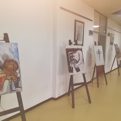 EXPOSICIÓN BIBLIOTECA