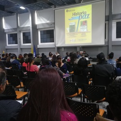 LANZAMIENTO LIBRO HISTORIA PAZ