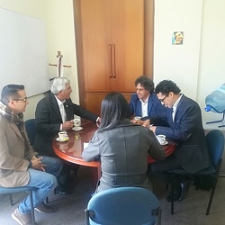INSCRIPCIÓN CANDIDATURA RECTORÍA - LEONARDO FABIO