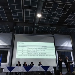 PANEL ASPIRANTES RECTOR 2018-2022