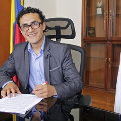 POSESIÓN RECTOR LEONARDO FABIO MARTÍNEZ - 2018