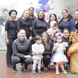 HALLOWEEN ESCUELA MATERNAL 2018 II