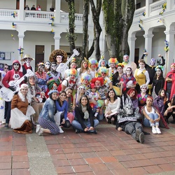 HALLOWEEN FUNCIONARIOS 2018-2