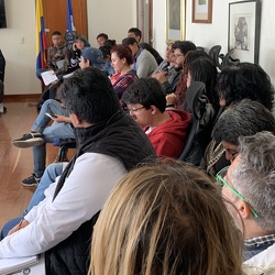 DIÁLOGOS COMISIONADOS - ESTUDIANTES 2019 II