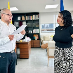 Posesión Directora de Asesorías y Extensión