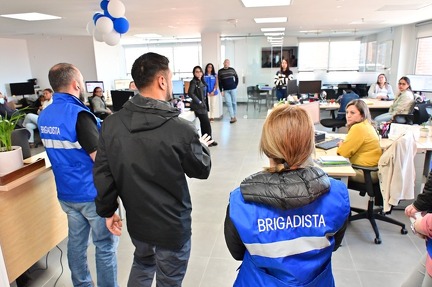 brigadistas edificio administrativo 7210