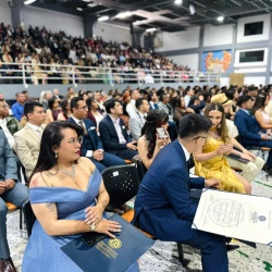 Ceremonia de grados - 2 octubre 2026